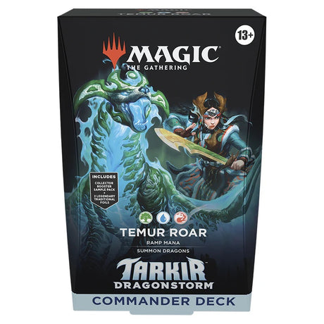 Magic The Gathering - Tarkir: Dragonstorm - Commander Deck - Temur Roar - JET Cards