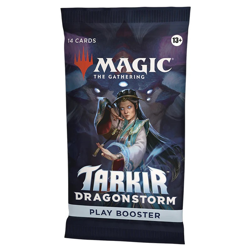 Magic The Gathering - Tarkir: Dragonstorm - Play Booster Box (30 Packs) - JET Cards