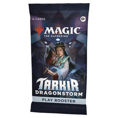 Magic The Gathering - Tarkir: Dragonstorm - Play Booster Box (30 Packs) - JET Cards