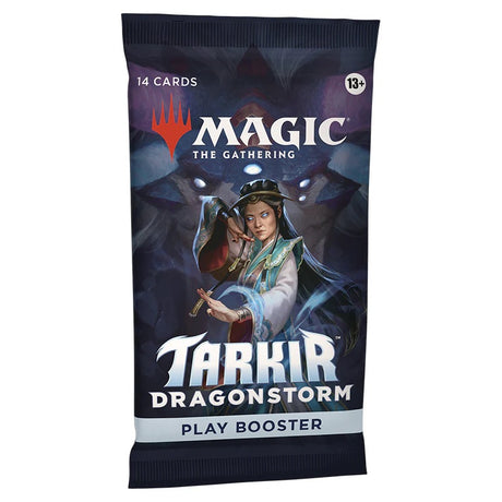 Magic The Gathering - Tarkir: Dragonstorm - Play Booster Box (30 Packs) - JET Cards