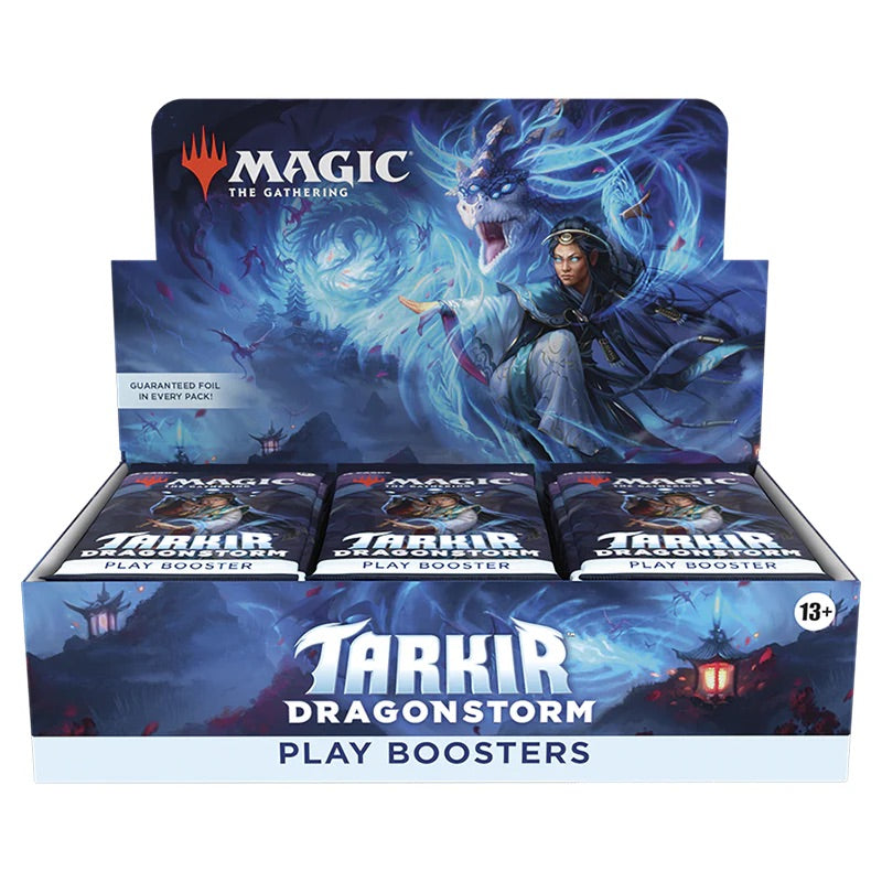 Magic The Gathering - Tarkir: Dragonstorm - Play Booster Box (30 Packs) - JET Cards