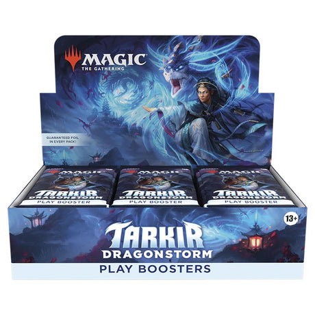 Magic The Gathering - Tarkir: Dragonstorm - Play Booster Box (30 Packs) - JET Cards