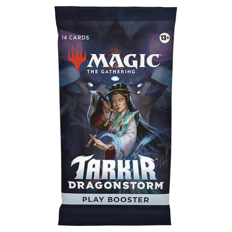 Magic The Gathering - Tarkir: Dragonstorm - Play Booster Box (30 Packs) - JET Cards