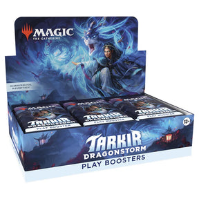 Magic The Gathering - Tarkir: Dragonstorm - Play Booster Box (30 Packs) - JET Cards