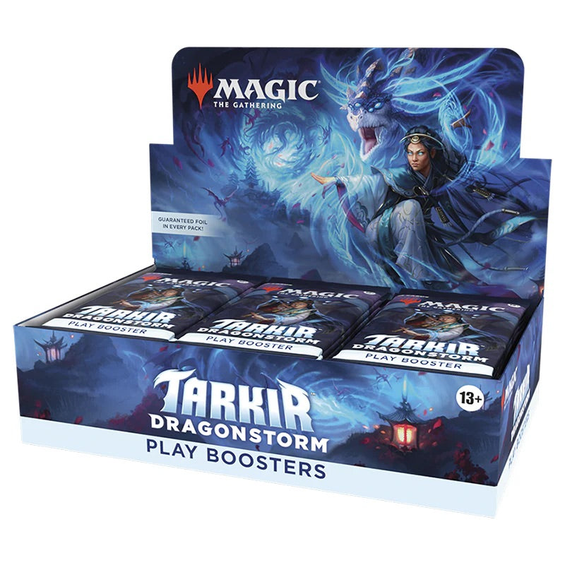 Magic The Gathering - Tarkir: Dragonstorm - Play Booster Box (30 Packs) - JET Cards