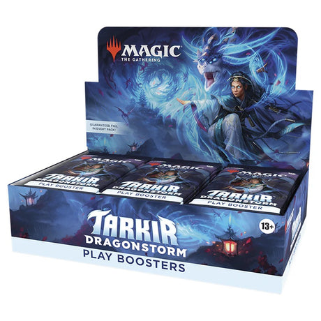 Magic The Gathering - Tarkir: Dragonstorm - Play Booster Box (30 Packs) - JET Cards