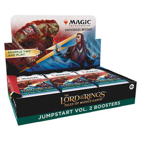 Magic The Gathering - The Lord Of The Rings - Tales Of Middle-Earth - Jumpstart Vol. 2 Booster Box (18 Packs) - JET Cards