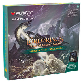 Magic The Gathering - The Lord Of The Rings - Tales Of Middle-Earth - Scene Box - Gandalf In The Pelennor Fields - JET Cards