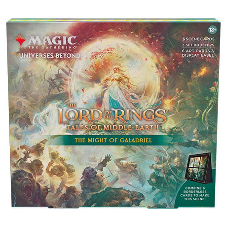 Magic The Gathering - The Lord Of The Rings - Tales Of Middle-Earth - Scene Boxes - Bundle of 4 - JET Cards