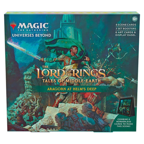 Magic The Gathering - The Lord Of The Rings - Tales Of Middle-Earth - Scene Boxes - Bundle of 4 - JET Cards