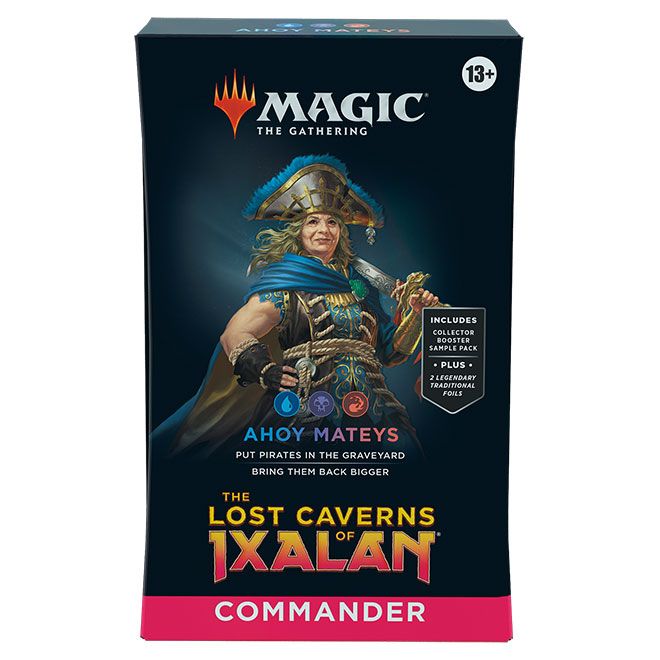 Magic The Gathering - The Lost Caverns Of Ixalan - Ahoy Mateys - JET Cards