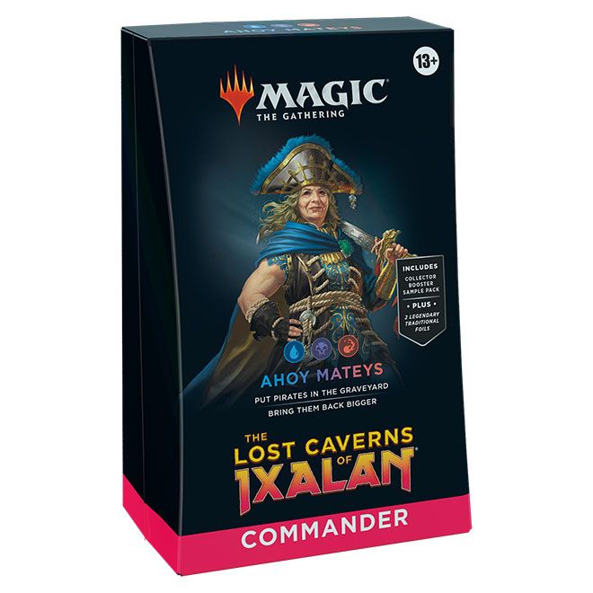 Magic The Gathering - The Lost Caverns Of Ixalan - Ahoy Mateys - JET Cards