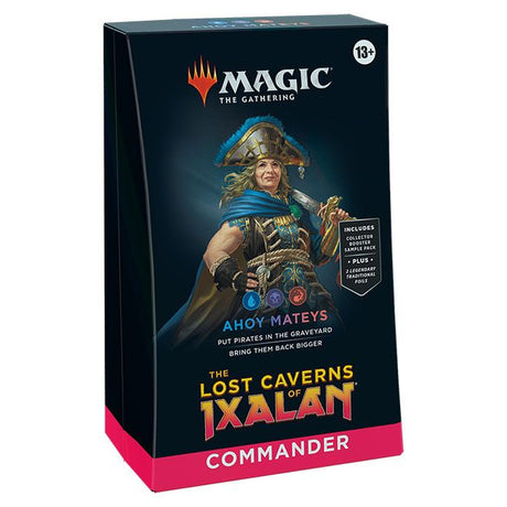 Magic The Gathering - The Lost Caverns Of Ixalan - Ahoy Mateys - JET Cards