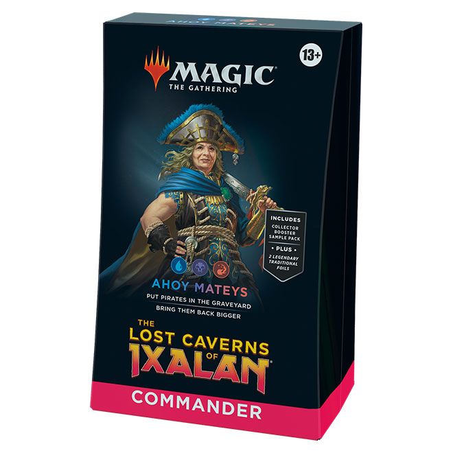 Magic The Gathering - The Lost Caverns Of Ixalan - Ahoy Mateys - JET Cards