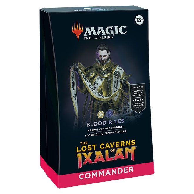 Magic The Gathering - The Lost Caverns Of Ixalan - Blood Rites - JET Cards