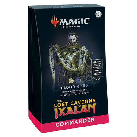 Magic The Gathering - The Lost Caverns Of Ixalan - Blood Rites - JET Cards