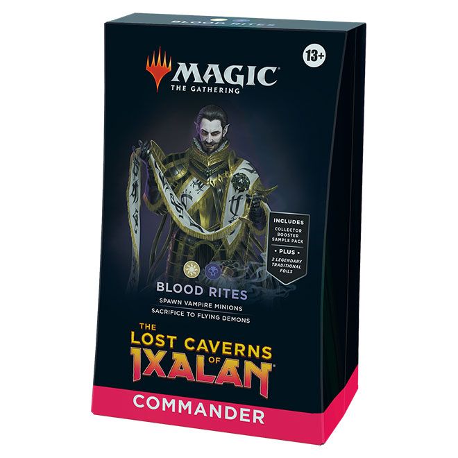 Magic The Gathering - The Lost Caverns Of Ixalan - Blood Rites - JET Cards