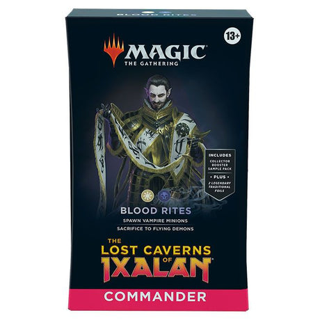 Magic The Gathering - The Lost Caverns Of Ixalan - Blood Rites - JET Cards