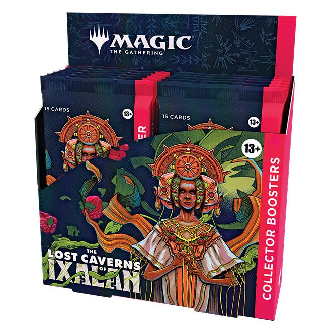 Magic The Gathering - The Lost Caverns Of Ixalan - Collector Booster Box (12 Packs) - JET Cards