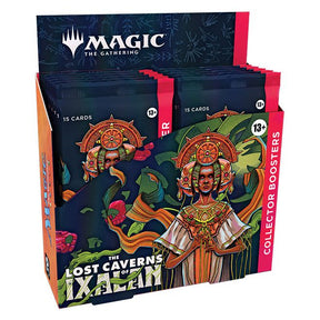 Magic The Gathering - The Lost Caverns Of Ixalan - Collector Booster Box (12 Packs) - JET Cards