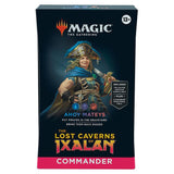 Magic The Gathering - The Lost Caverns Of Ixalan - Commander Deck - Bundle of 4 - JET Cards