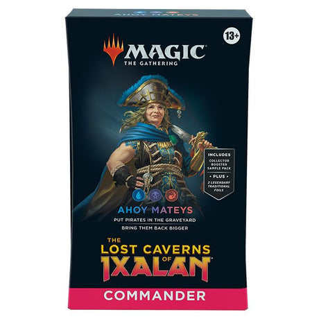 Magic The Gathering - The Lost Caverns Of Ixalan - Commander Deck - Bundle of 4 - JET Cards