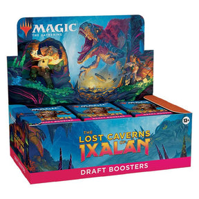 Magic The Gathering - The Lost Caverns Of Ixalan - Draft Booster Box (36 Packs) - JET Cards