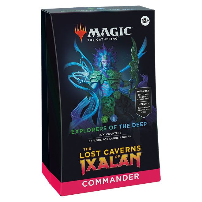 Magic The Gathering - The Lost Caverns Of Ixalan - Explorers Of The Deep - JET Cards