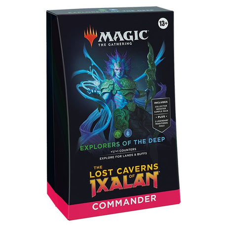 Magic The Gathering - The Lost Caverns Of Ixalan - Explorers Of The Deep - JET Cards