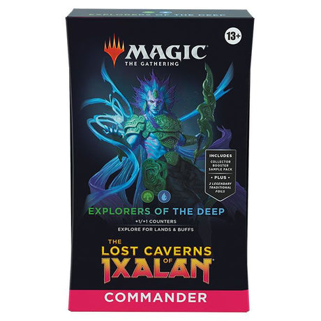 Magic The Gathering - The Lost Caverns Of Ixalan - Explorers Of The Deep - JET Cards