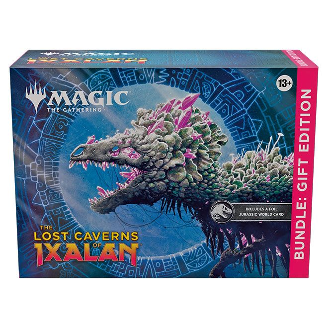 Magic The Gathering - The Lost Caverns Of Ixalan - Gift Edition Bundle - JET Cards