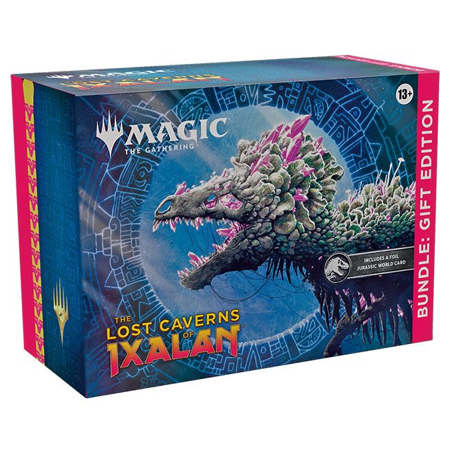 Magic The Gathering - The Lost Caverns Of Ixalan - Gift Edition Bundle - JET Cards