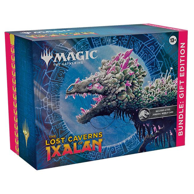 Magic The Gathering - The Lost Caverns Of Ixalan - Gift Edition Bundle - JET Cards