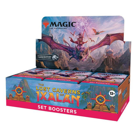 Magic The Gathering - The Lost Caverns Of Ixalan - Set Booster Box (30 Packs) - JET Cards