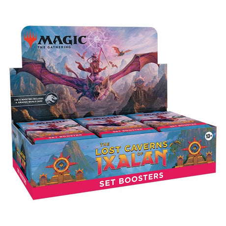 Magic The Gathering - The Lost Caverns Of Ixalan - Set Booster Box (30 Packs) - JET Cards
