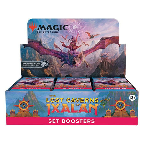 Magic The Gathering - The Lost Caverns Of Ixalan - Set Booster Box (30 Packs) - JET Cards