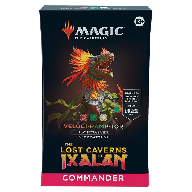 Magic The Gathering - The Lost Caverns Of Ixalan - Veloci-Ramp-Tor - JET Cards