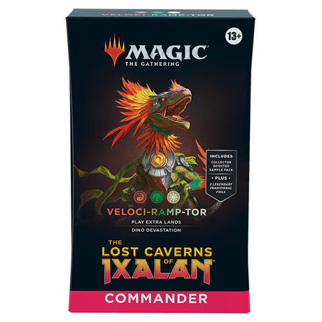 Magic The Gathering - The Lost Caverns Of Ixalan - Veloci-Ramp-Tor - JET Cards