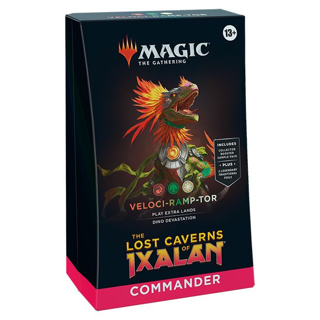 Magic The Gathering - The Lost Caverns Of Ixalan - Veloci-Ramp-Tor - JET Cards
