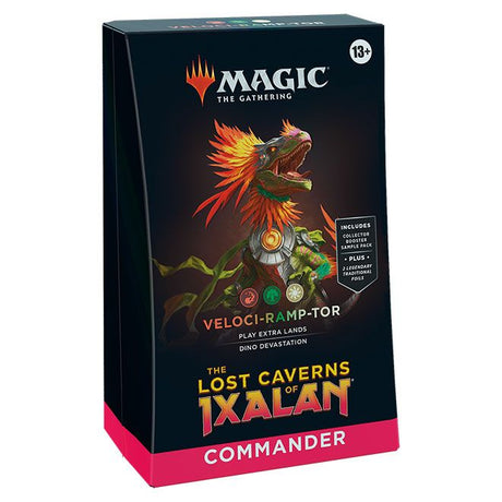 Magic The Gathering - The Lost Caverns Of Ixalan - Veloci-Ramp-Tor - JET Cards
