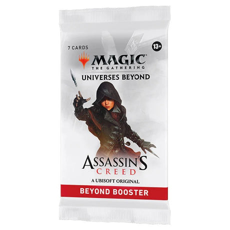 Magic The Gathering - Universes Beyond - Assassin's Creed - Beyond Booster Box (24 Packs) - JET Cards