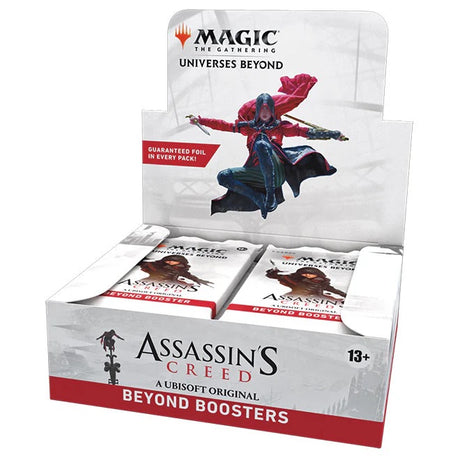 Magic The Gathering - Universes Beyond - Assassin's Creed - Beyond Booster Box (24 Packs) - JET Cards