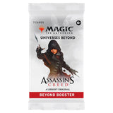 Magic The Gathering - Universes Beyond - Assassin's Creed - Beyond Booster Box (24 Packs) - JET Cards