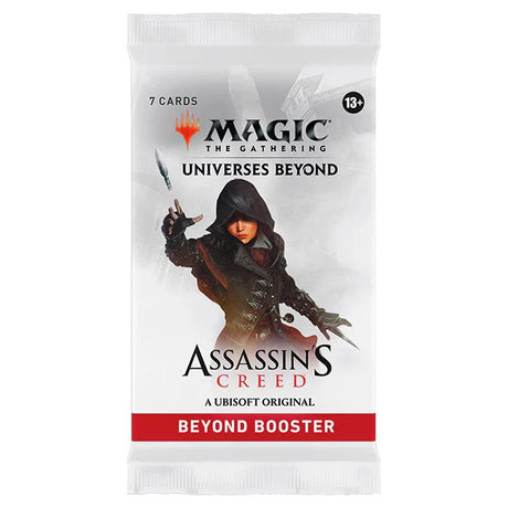 Magic The Gathering - Universes Beyond - Assassin's Creed - Beyond Booster Box (24 Packs) - JET Cards