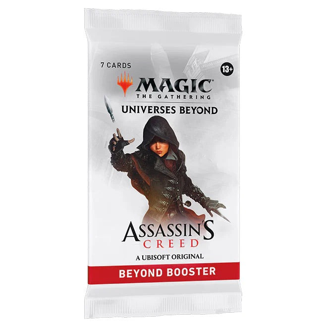 Magic The Gathering - Universes Beyond - Assassin's Creed - Beyond Booster Box (24 Packs) - JET Cards