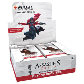Magic The Gathering - Universes Beyond - Assassin's Creed - Beyond Booster Box (24 Packs) - JET Cards