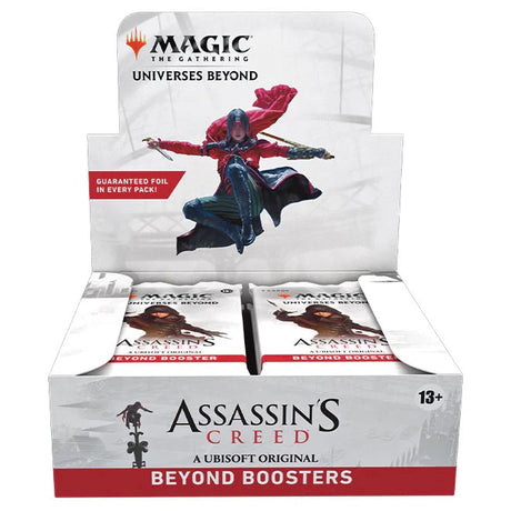 Magic The Gathering - Universes Beyond - Assassin's Creed - Beyond Booster Box (24 Packs) - JET Cards