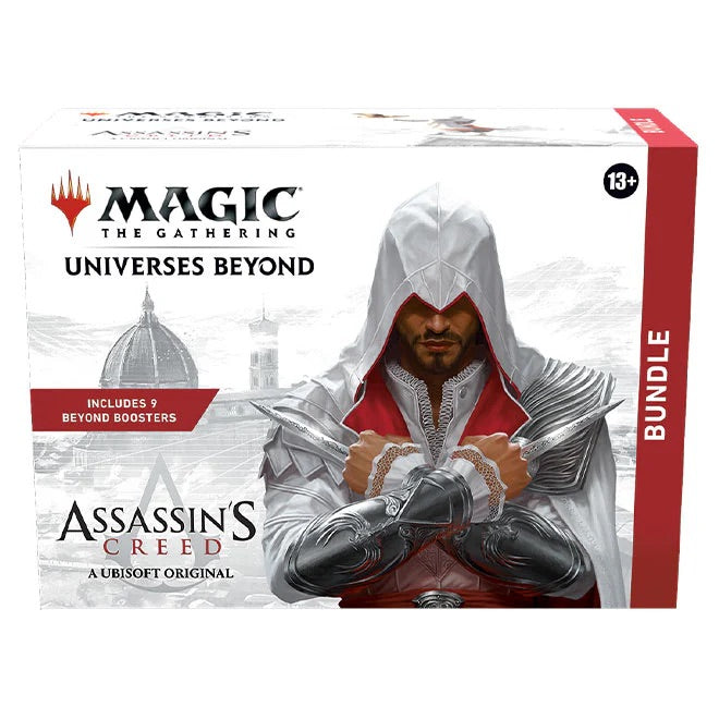 Magic the Gathering - Universes Beyond - Assassin's Creed - Bundle - JET Cards