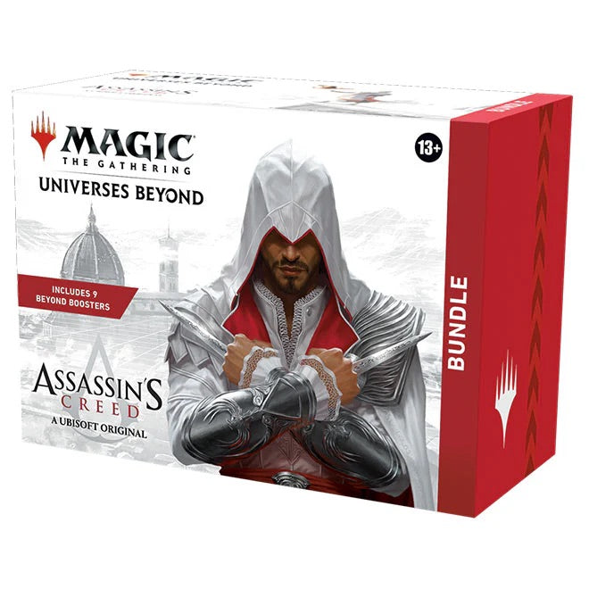 Magic the Gathering - Universes Beyond - Assassin's Creed - Bundle - JET Cards
