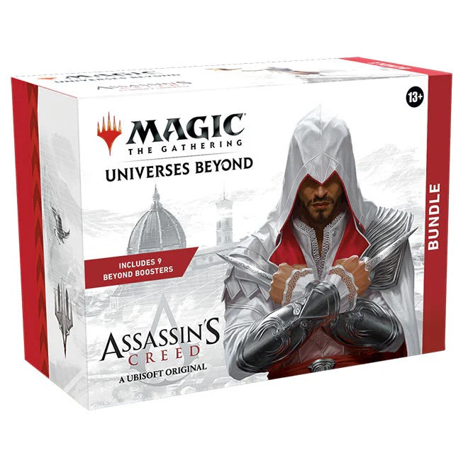 Magic the Gathering - Universes Beyond - Assassin's Creed - Bundle - JET Cards